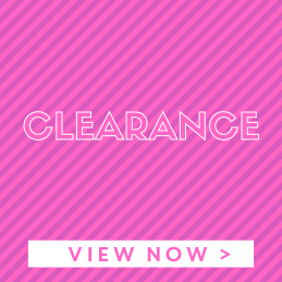 View Our Clearance Items Now Clearance Side Ad