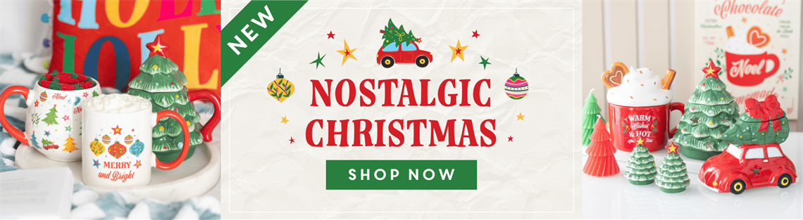 Shop Our Nostalgic Christmas Range Now >
