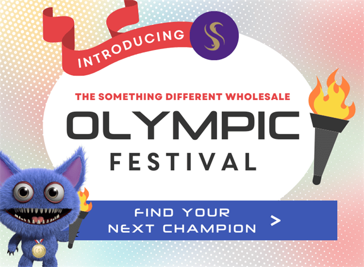 Mobile Scrolling Olympic Festival