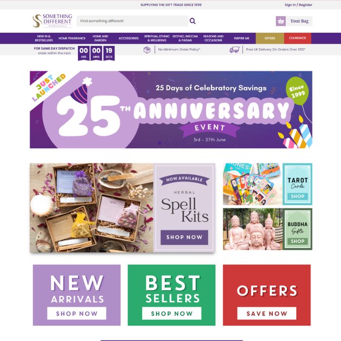 Our Website Our Website