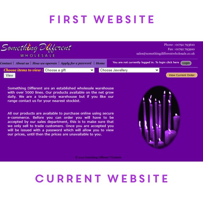 Our Website Our Website