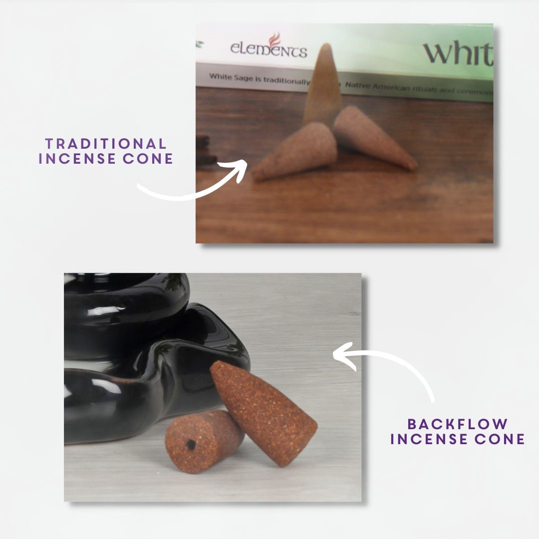 How to Light Incense Cones [STEP BY STEP GUIDE] - Brahmas Natural Incense