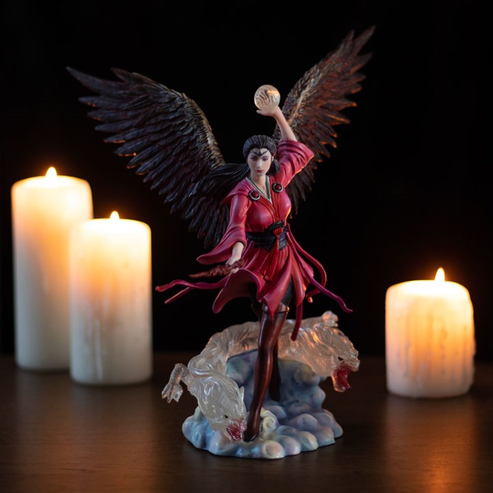 Air Elemental Sorceress Figurine by Anne Stokes - Something Different  Wholesale