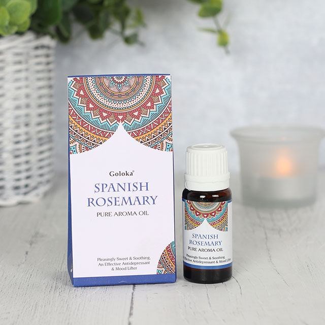 Spanish Rosemary Essential Oil