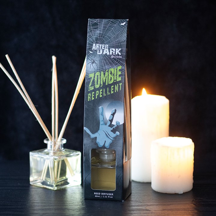 Zombie Repellent Reed Diffuser