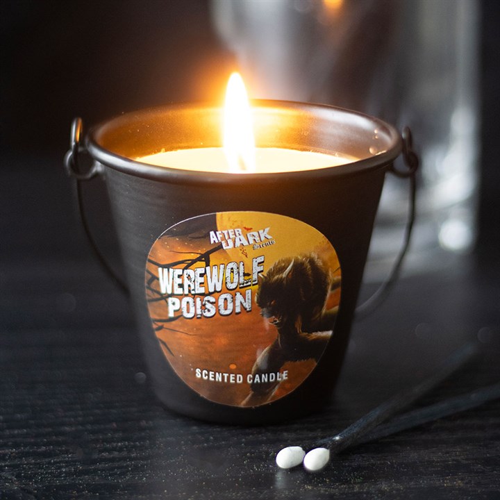 Werewolf Poison Candle Bucket