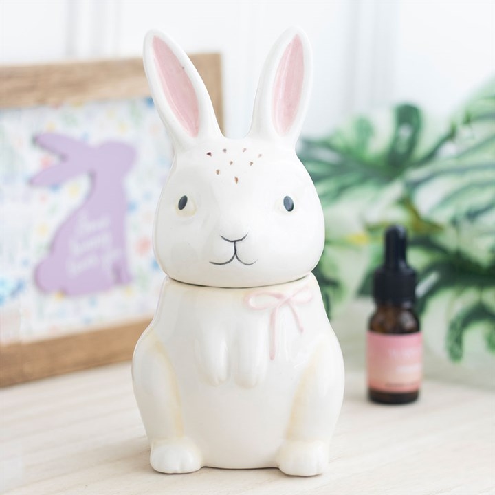 Bunny Shaped Oil Burner and Wax Warmer