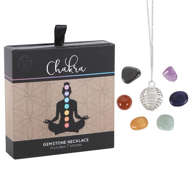 Calista Gold Faceted Teardrop Crystal Necklace Pendant, 4 Gemstone Options