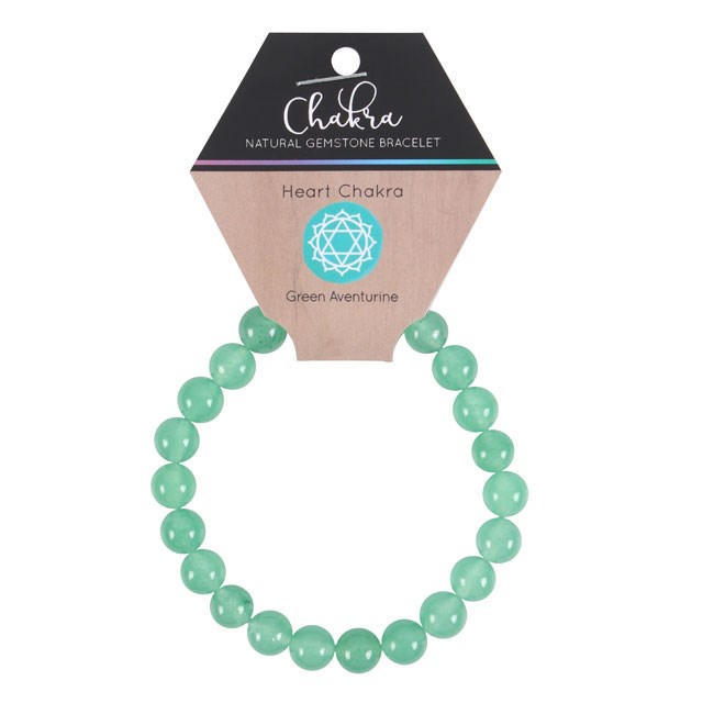 Green agate mantra gemstone handmade bracelet 1 at ₹1550 | Azilaa