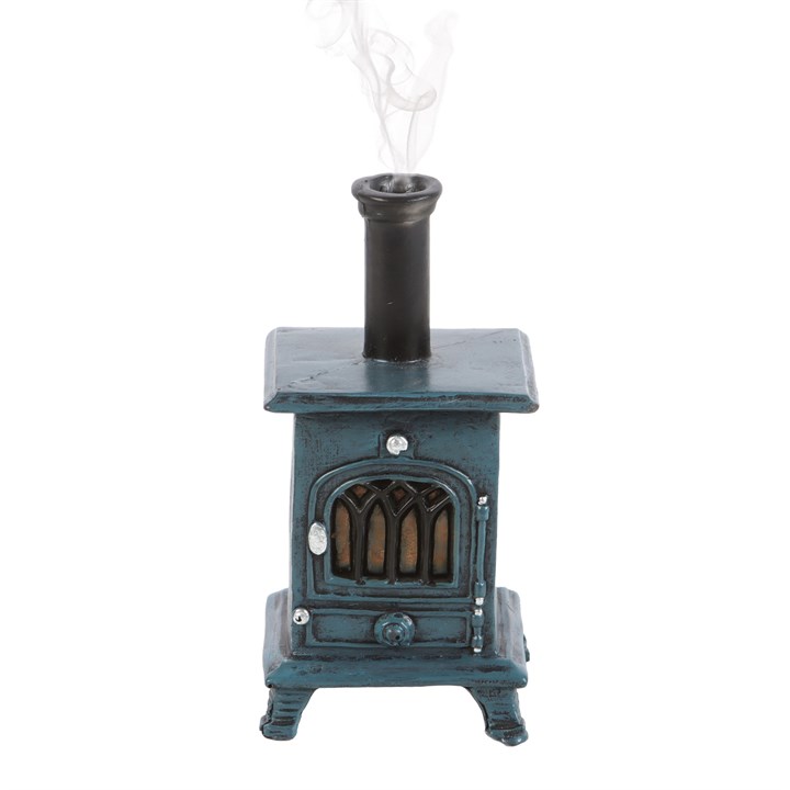 Stove Shaped Incense Cone Burner