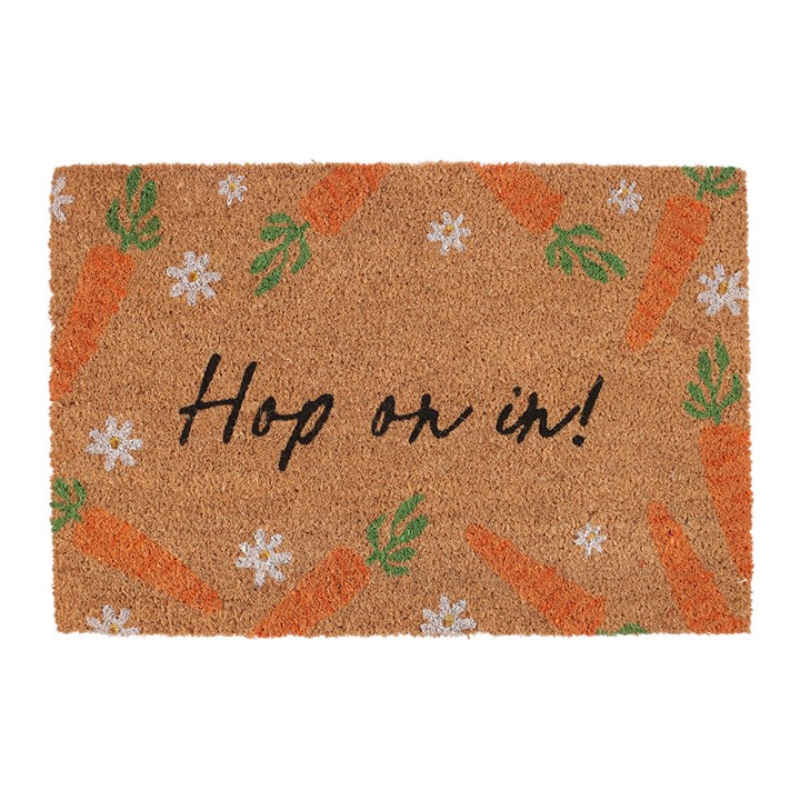 Natural Hop on In Doormat