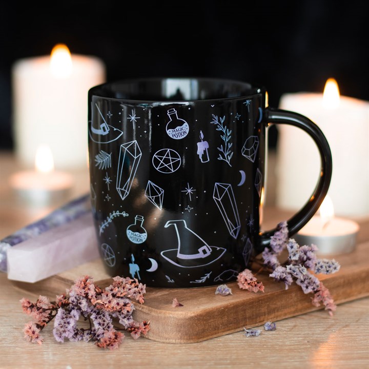 Crystal Witch Print Mug