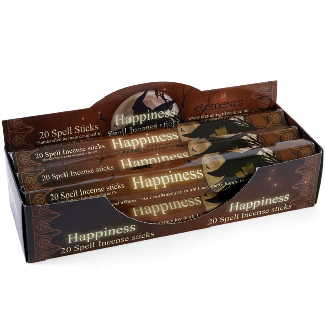 Download 6 Packs of Happiness Spell Incense Sticks by Lisa Parker ...