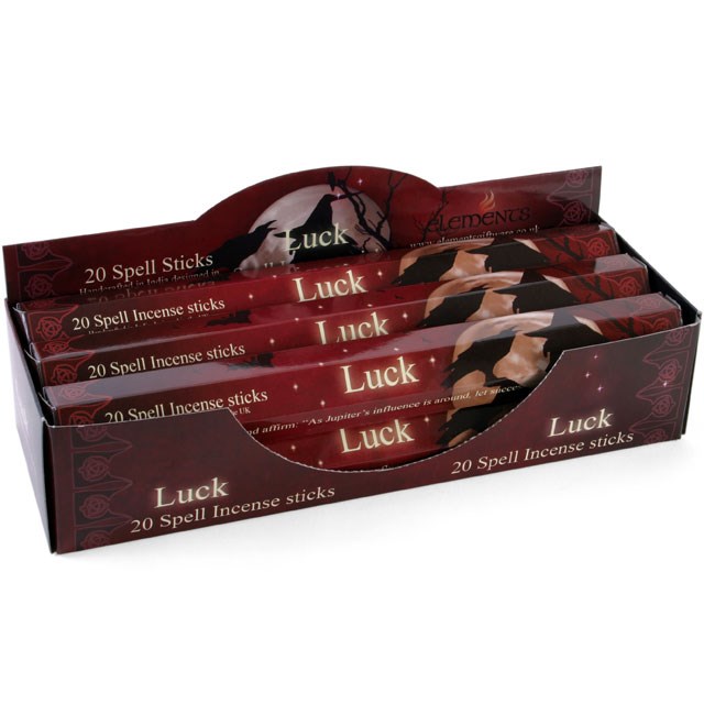 Download 6 Packs of Luck Spell Incense Sticks by Lisa Parker Wholesale