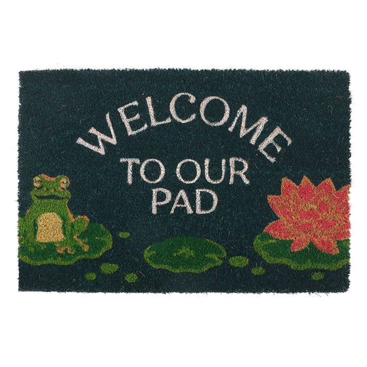 Welcome to Our Pad Doormat