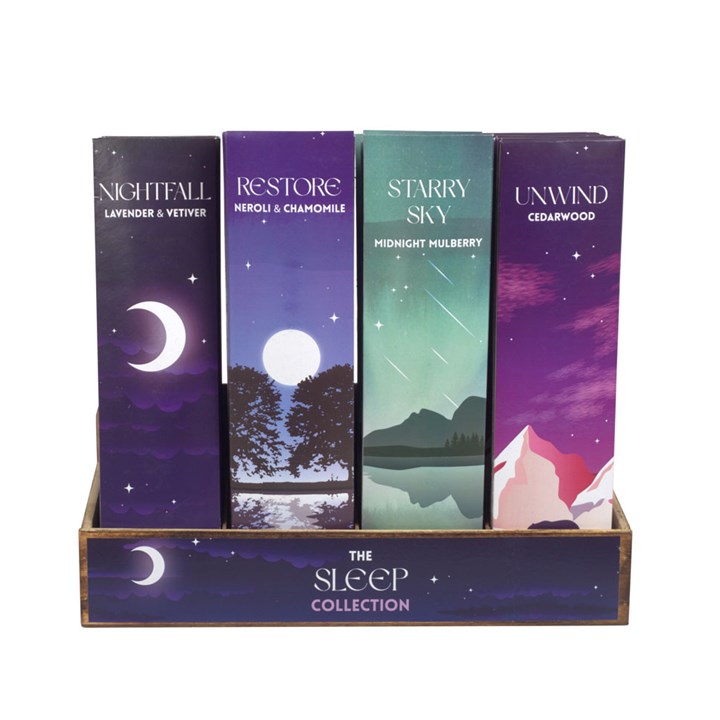 Set of 48 Sleep Collection Incense Stick Packs