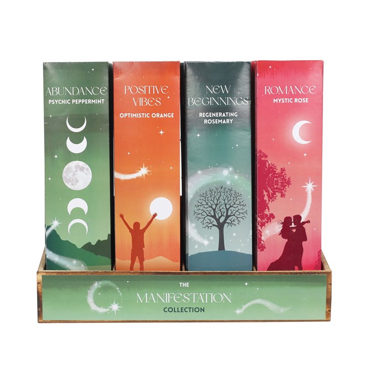 Set of 48 Manifestation Collection Incense Stick Packs