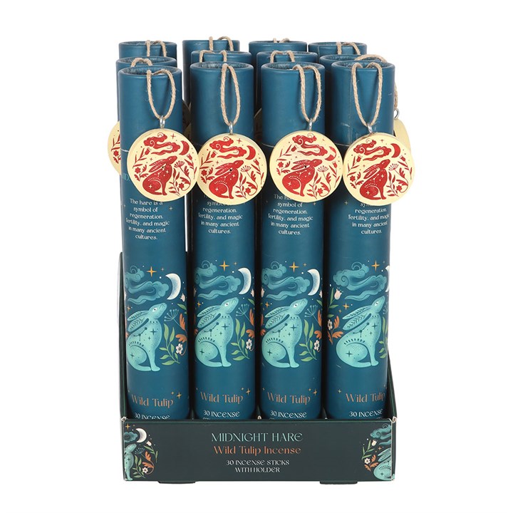 Set of 12 Wild Tulip Incense Stick Gift sets