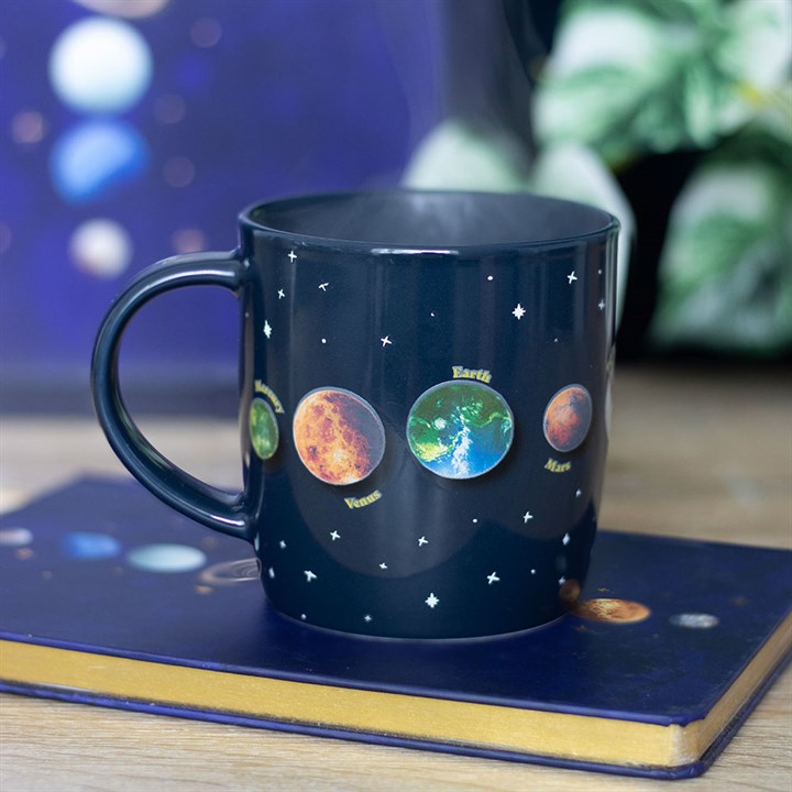 Solar System Heat Changing Mug