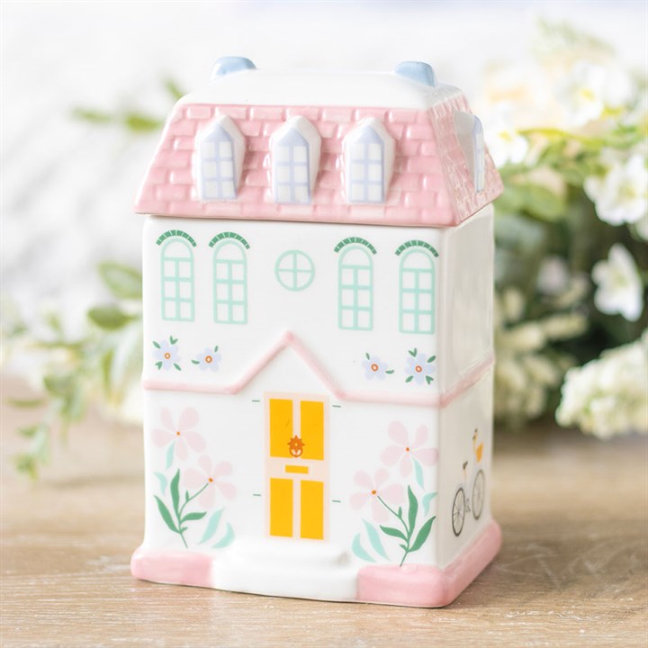 Pastel House Oil Burner