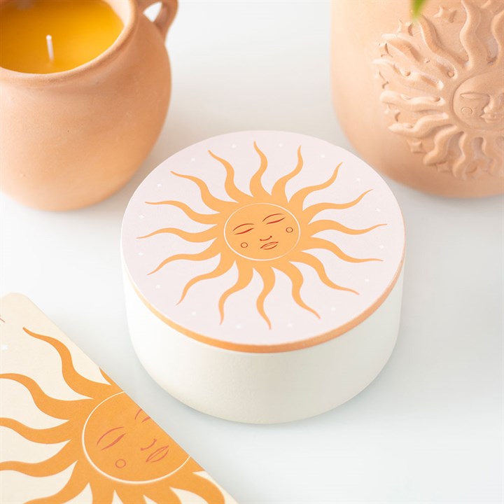 Sun Jewellery Storage Box