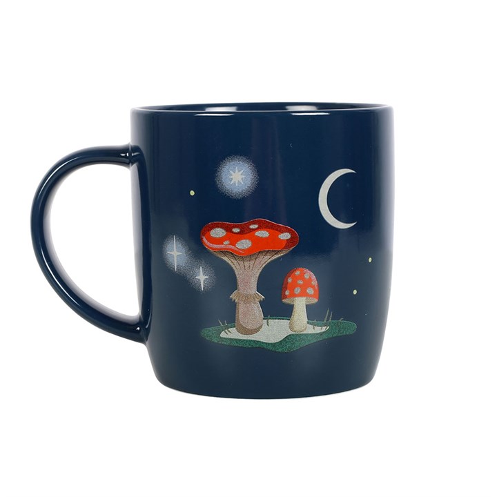 Gnome Sweet Gnome Mushroom Mug