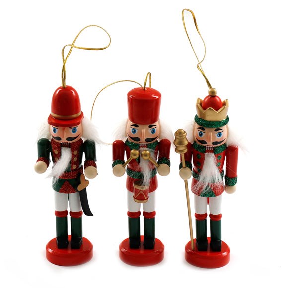 12cm Nutcracker Tree Decoration