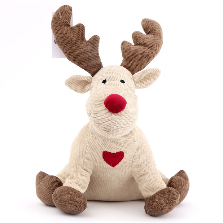 25cm Reindeer Doorstop