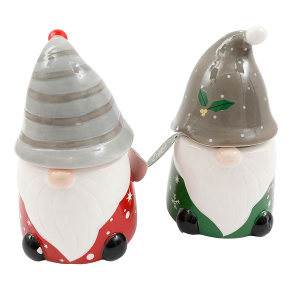 15cm Santa Gonk Christmas Candle