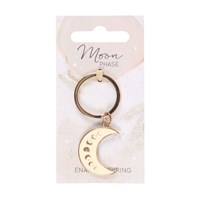 Your Moon Phase New Moon Keychain