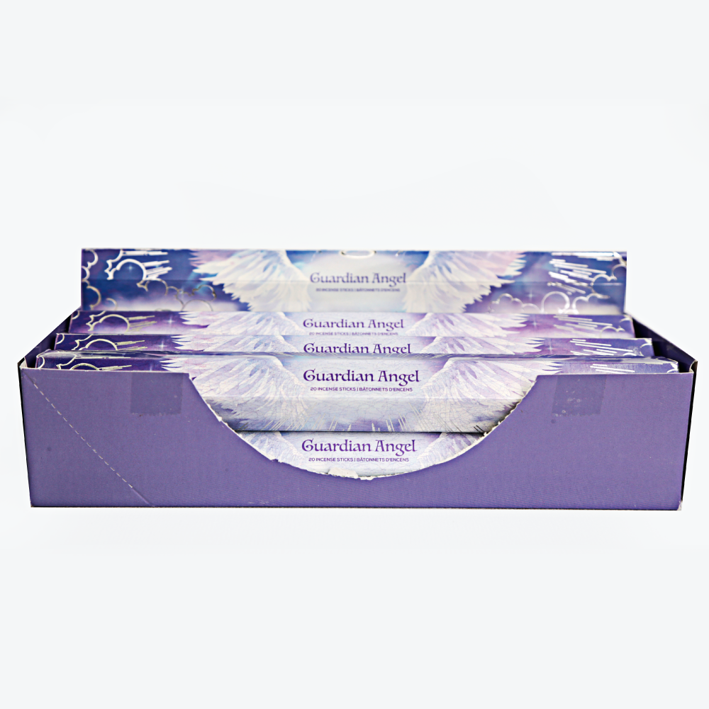 Download Box of 6 Guardian Angel Incense Sticks Wholesale